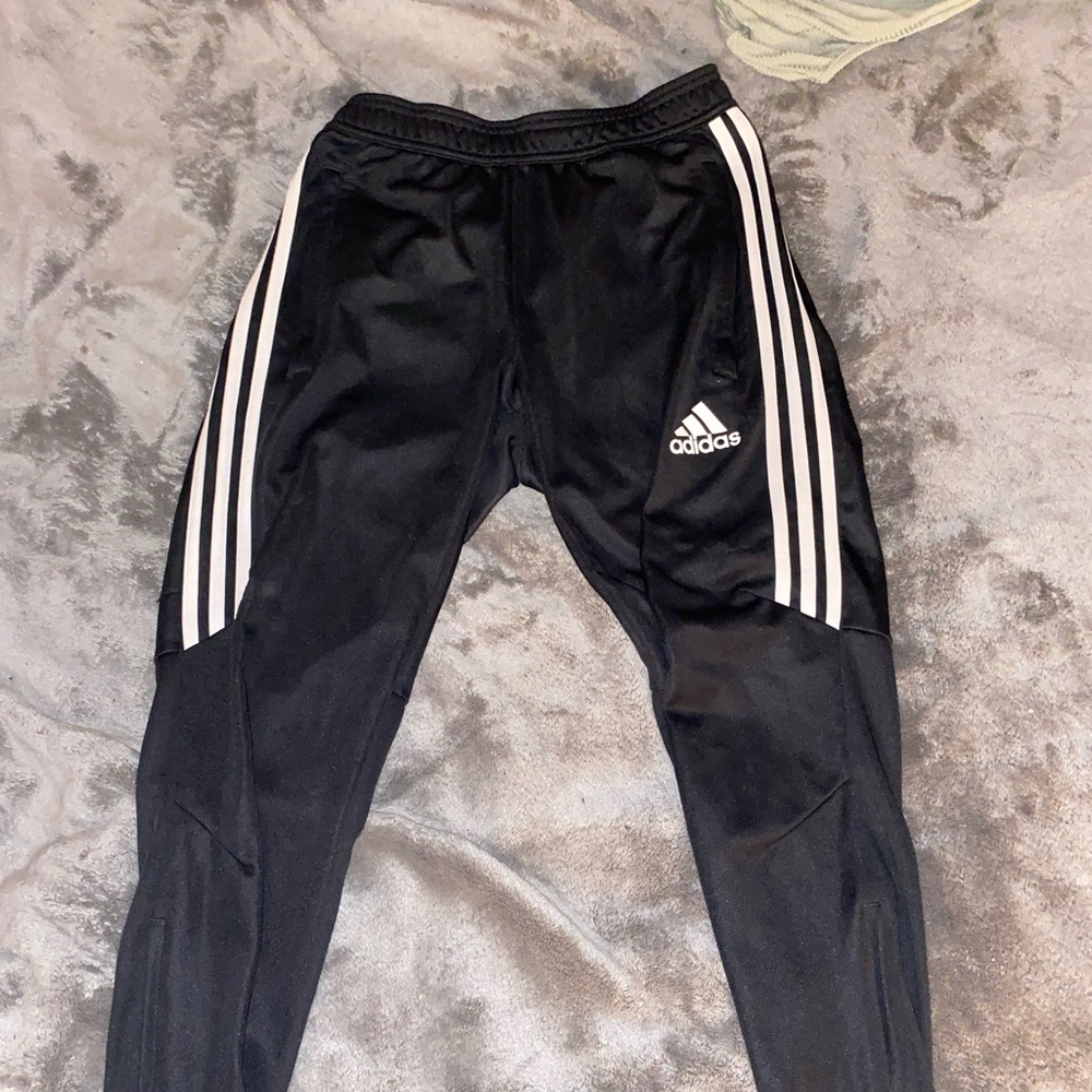 Adidas’s striped track pants
